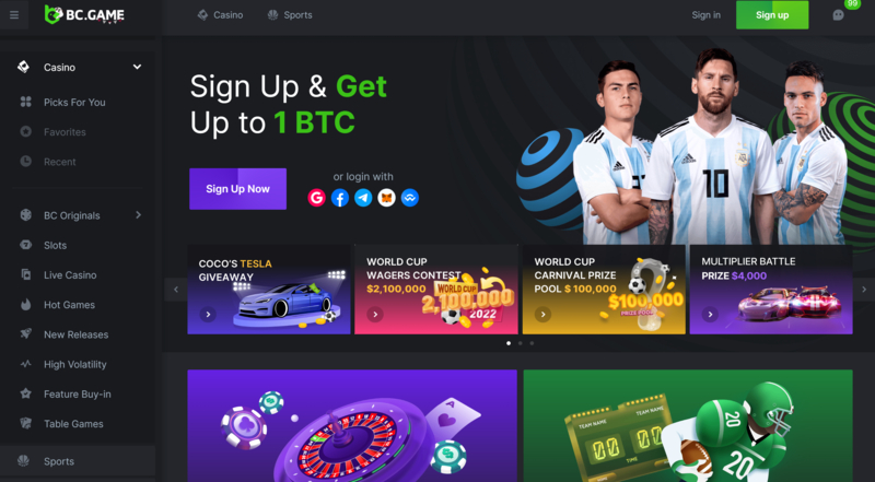 Unveiling the Excitement of BC Game Monthly Bonus