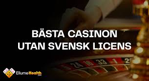 Allt du behöver veta om casino utan licens